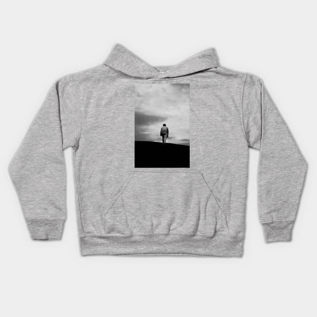 Alone Kids Hoodie by LaurieMinor